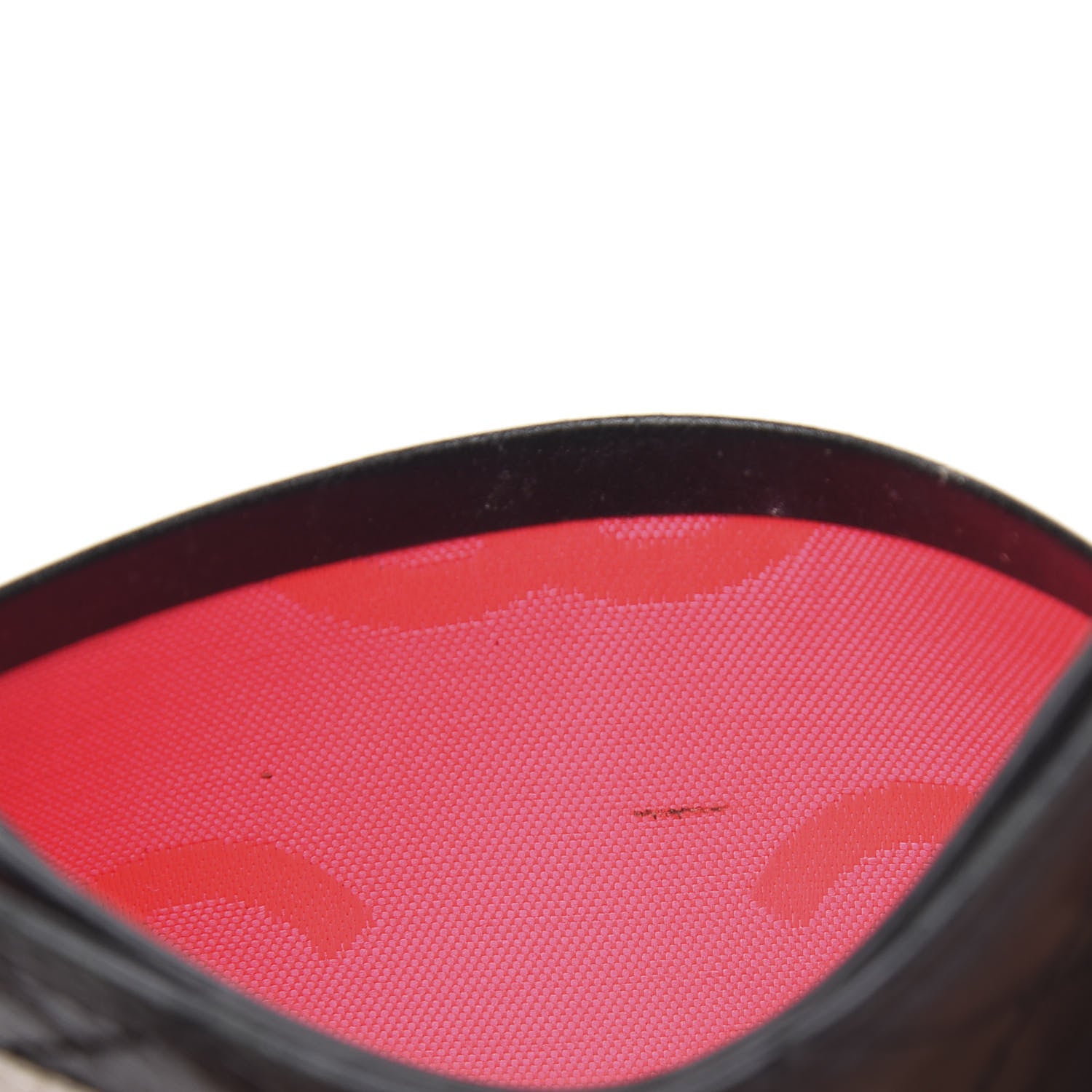 Chanel Calfskin Quilted Cambon Card Holder Black White 8 of 11