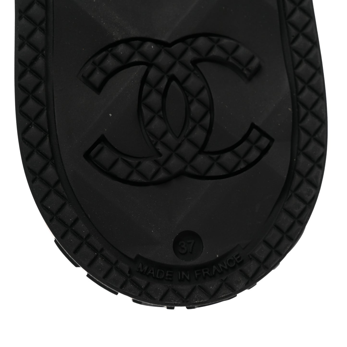 Caoutchouk CC High Boots 37 Black
