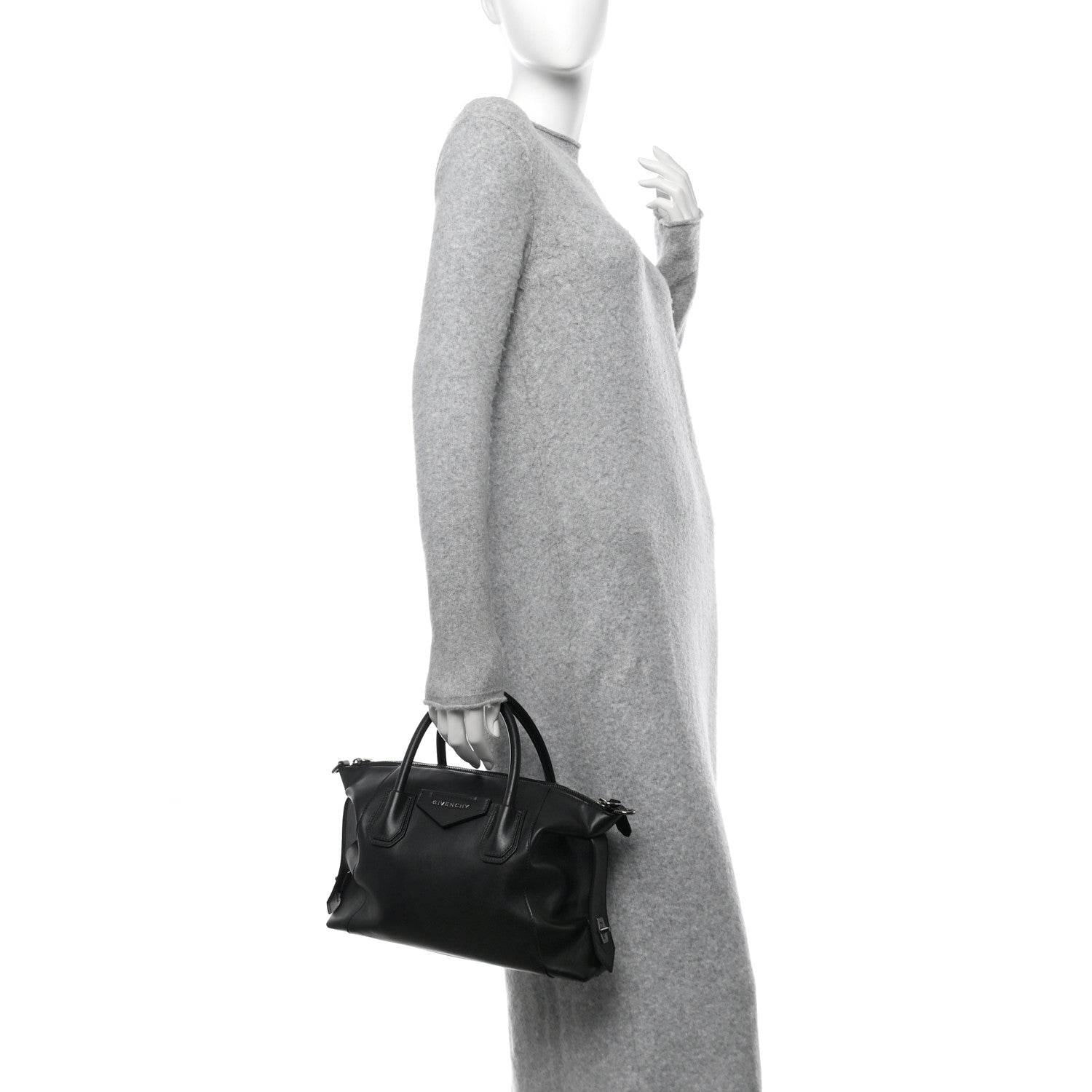 Givenchy Smooth Calfskin Small Soft Antigona Black 2 of 13