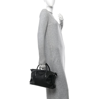 Givenchy Smooth Calfskin Small Soft Antigona Black 2 of 13