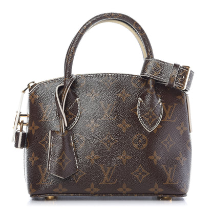 Louis Vuitton Monogram Shine Fetish Lockit BB 1 of 8
