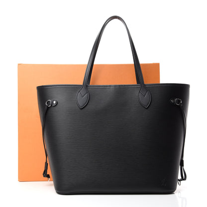 Louis Vuitton Epi Neverfull MM Black 11 of 11