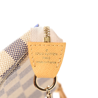 Louis Vuitton Damier Azur Illustre Mini Pochette Accessories 6 of 6