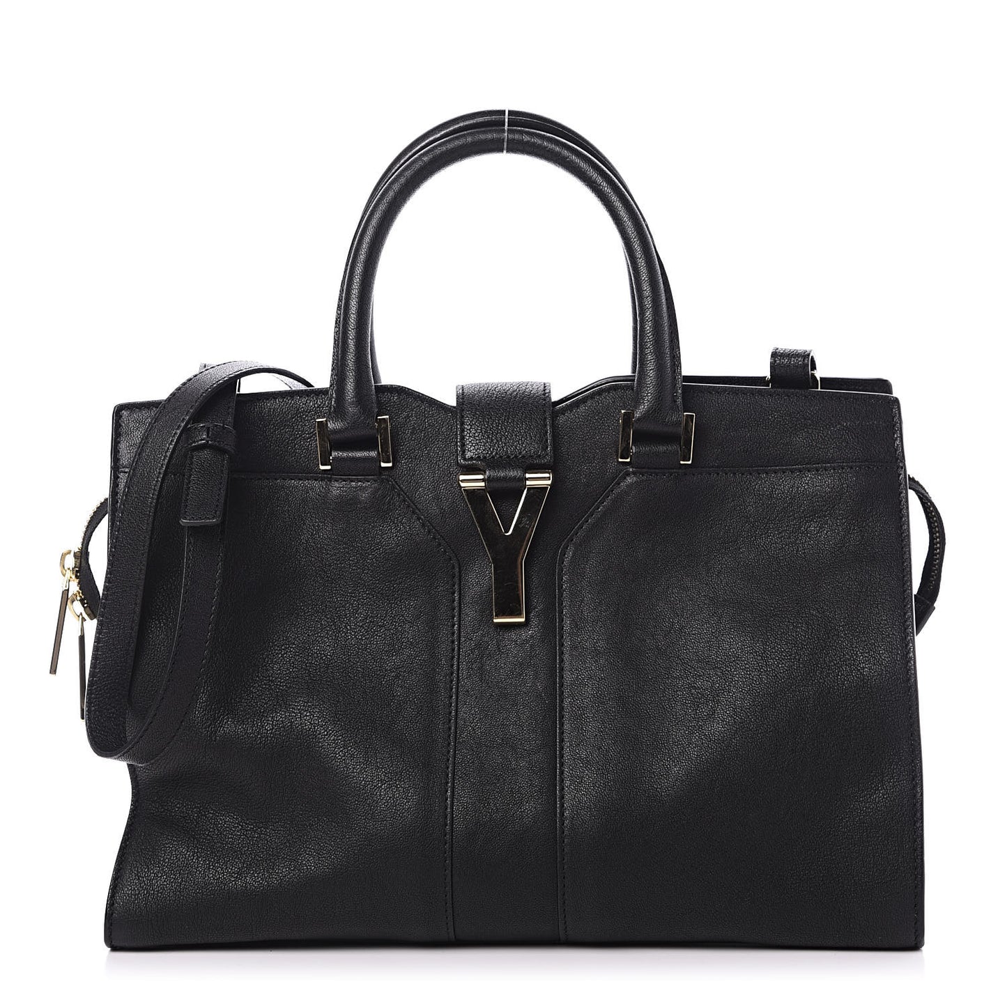 Sheepskin Small Cabas ChYc Black