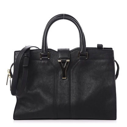 Saint Laurent Sheepskin Small Cabas ChYc Black 1 of 10