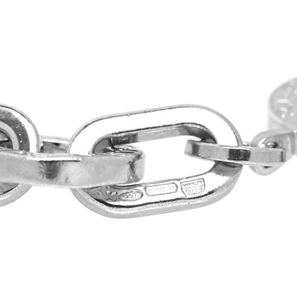 Bulgari Sterling Silver BVLGARI BVLGARI Link Bracelet 4 of 5