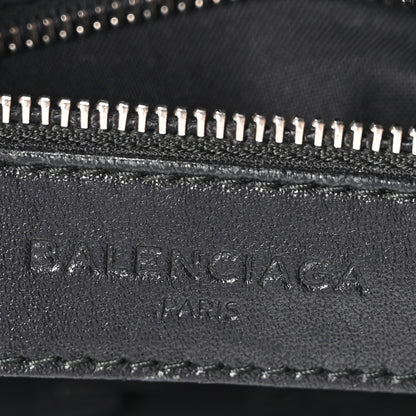 Balenciaga Chevre Silver Metallic Edge Hardware City Black 6 of 10