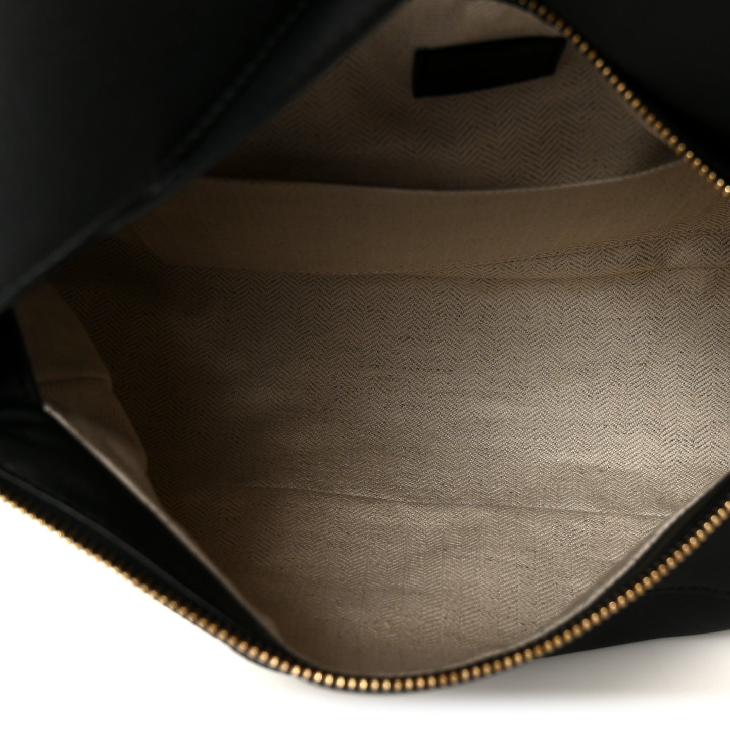 Calfskin Puzzle Hobo Black