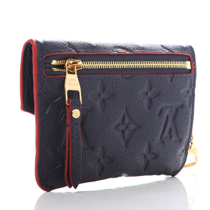 Louis Vuitton Empreinte Key Pouch Marine Rouge 3 of 7
