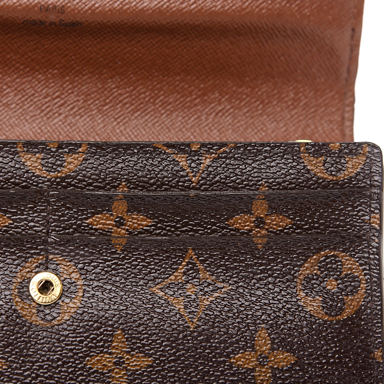Louis Vuitton Monogram Sarah Wallet 9 of 9