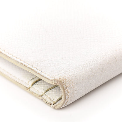Hermes Epsom Bearn Wallet White 7 of 13