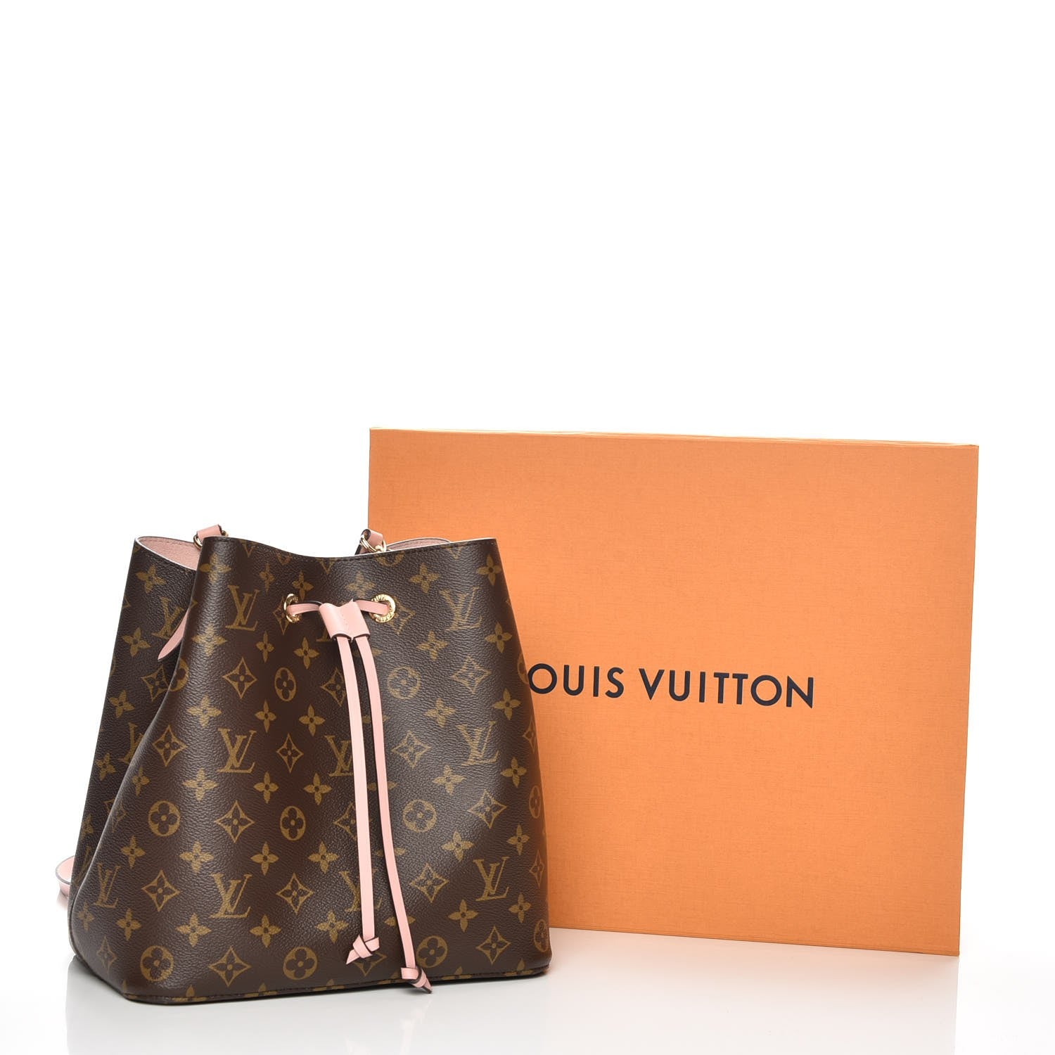 Louis Vuitton Monogram Neonoe MM Rose Poudre 9 of 9
