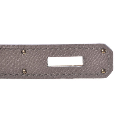 Hermes Epsom Kelly Sellier 28 Gris Asphalte 25 of 42