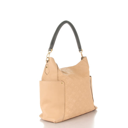 Bottega Veneta Leather Satchel Blue 4 of 9