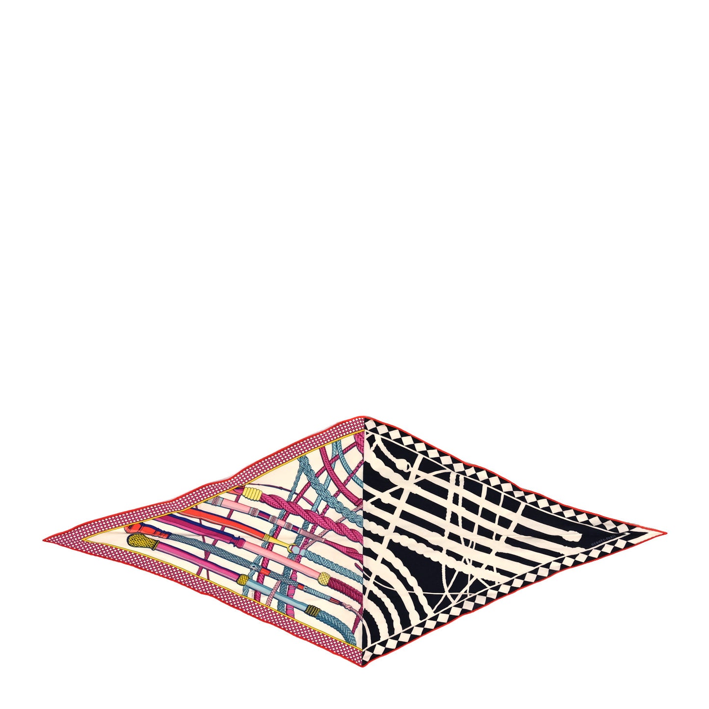 Silk Losange Scarf
