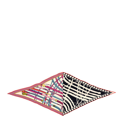 Hermes Silk Losange Scarf 1 of 3