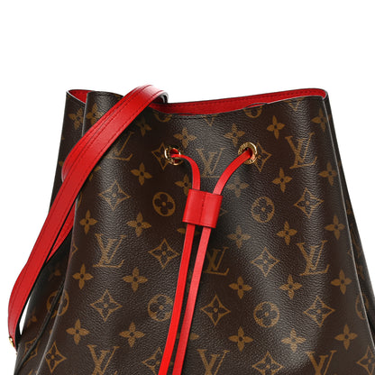 Louis Vuitton Monogram Neonoe MM Coquelicot 6 of 10
