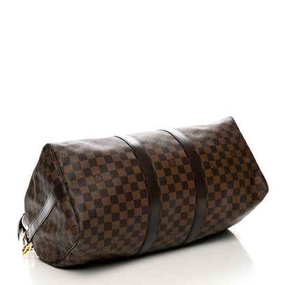 Louis Vuitton Damier Ebene Keepall Bandouliere 45 4 of 11