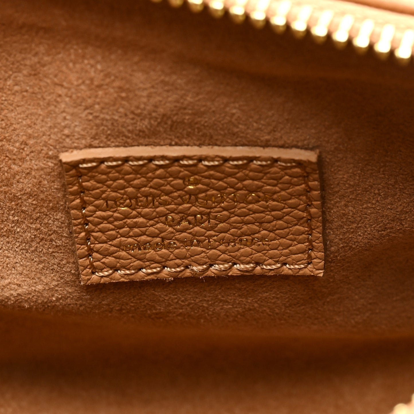 Empreinte Monogram Giant Nano Speedy Arizona Creme