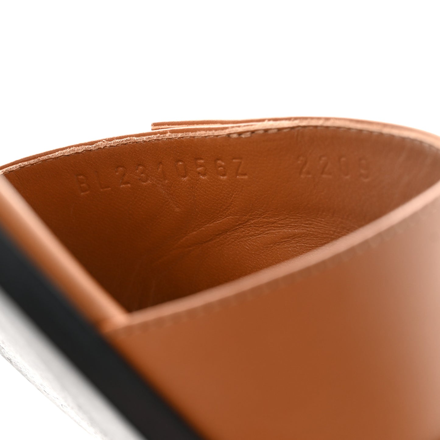Calfskin Giulia Sandals 40.5 Naturel