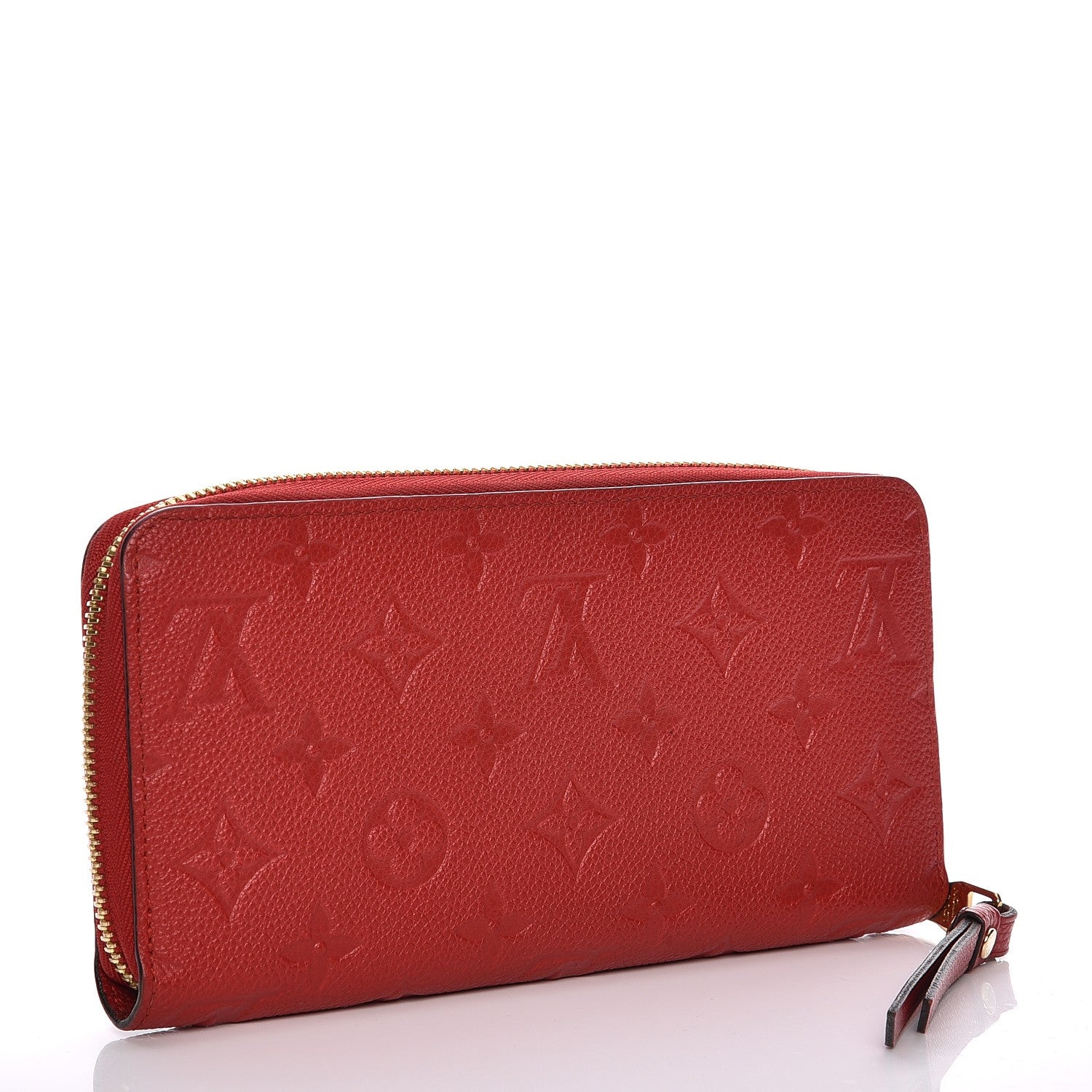 Louis Vuitton Empreinte Zippy Wallet Cherry 3 of 9