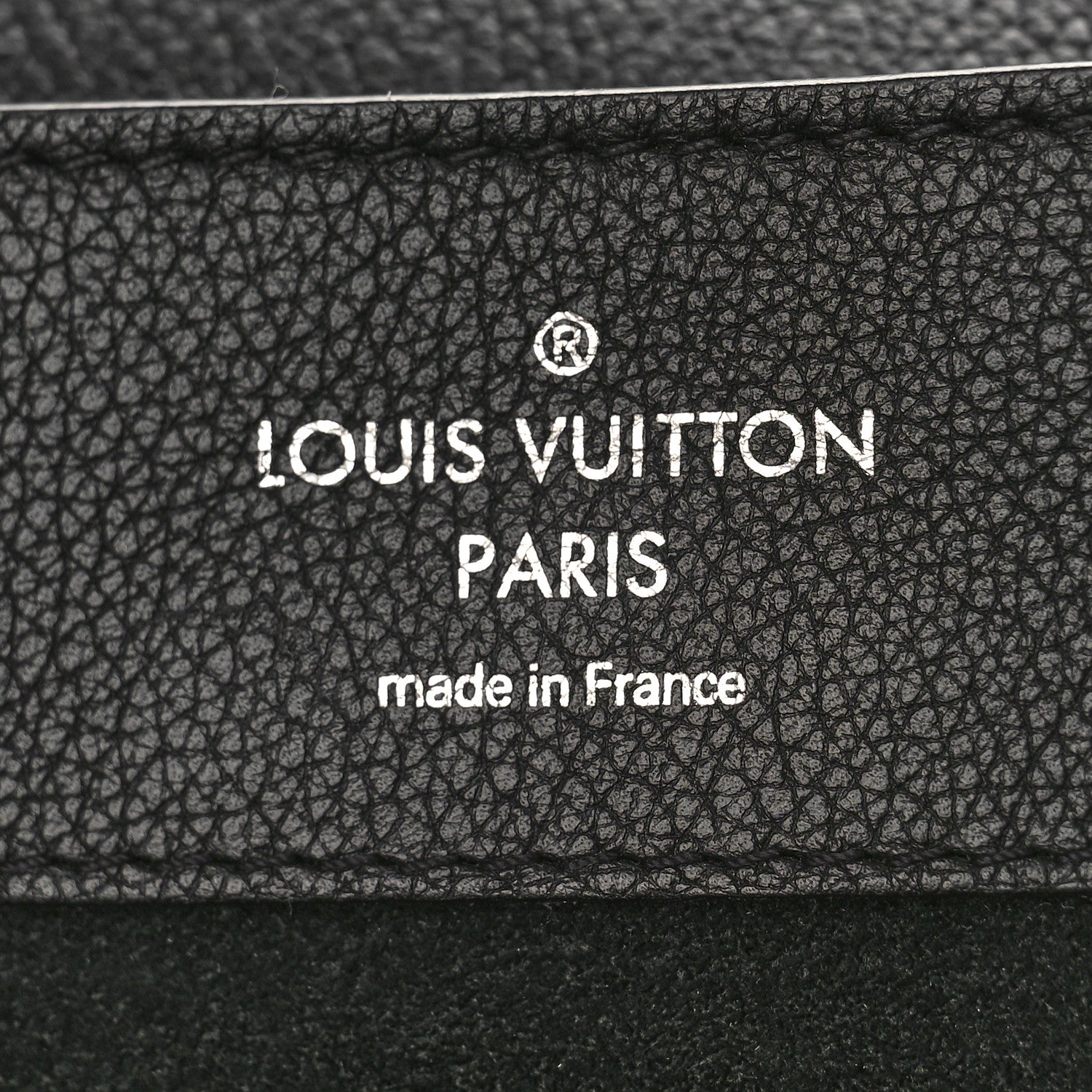 Louis Vuitton Calfskin Lockme Backpack Black 6 of 8