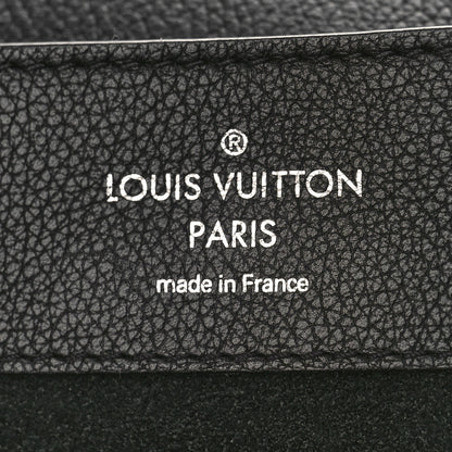 Louis Vuitton Calfskin Lockme Backpack Black 6 of 8