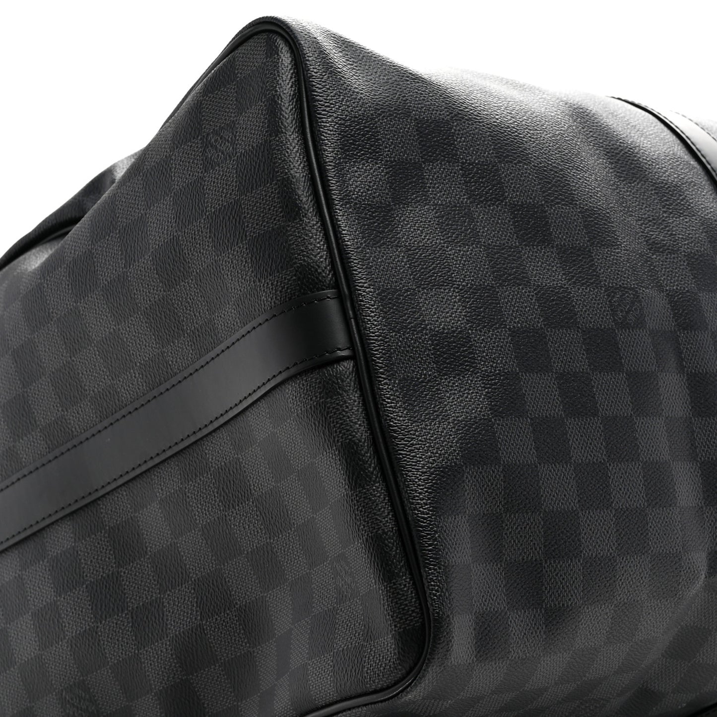 Damier Graphite Keepall Bandouliere 55