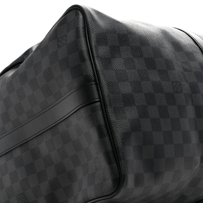 Louis Vuitton Damier Graphite Keepall Bandouliere 55 8 of 13