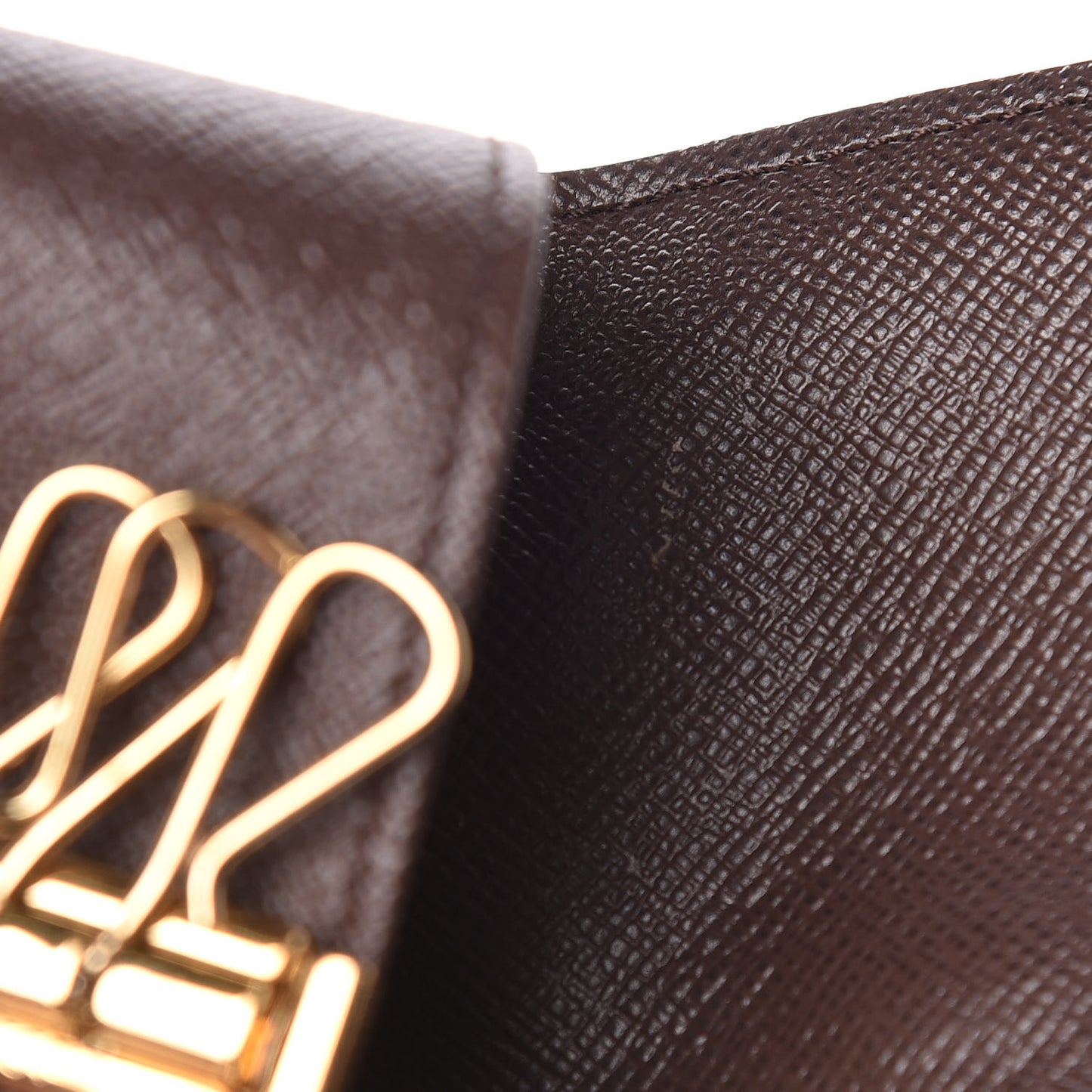 Damier Ebene Multicles 4 Key Holder