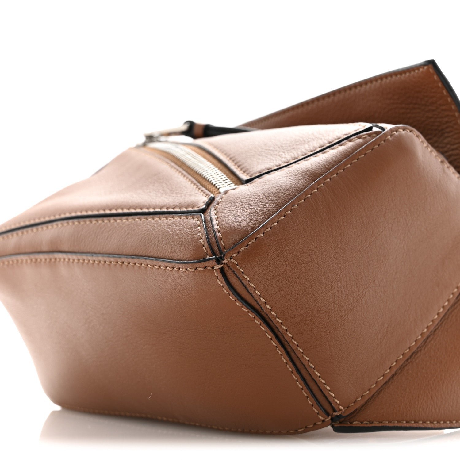 Loewe Calfskin Mini Puzzle Bumbag Tan 10 of 10