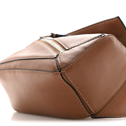 Loewe Calfskin Mini Puzzle Bumbag Tan 10 of 10