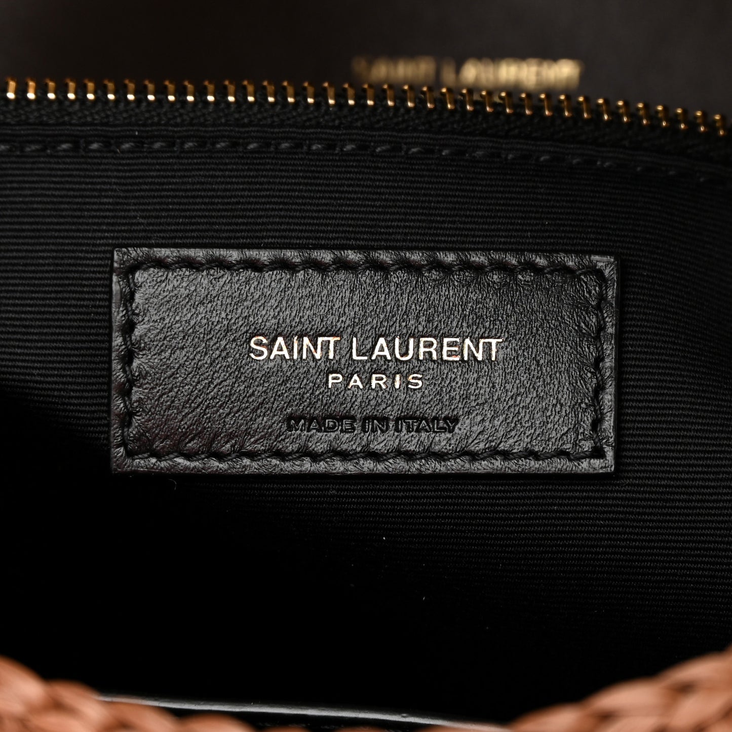Raffia Calfskin Monogram Medium Niki Chain Satchel New Nut