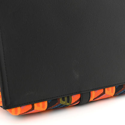 MCM Jacquard Cubic Monogram Rockstar Tote Multicolor 10 of 10