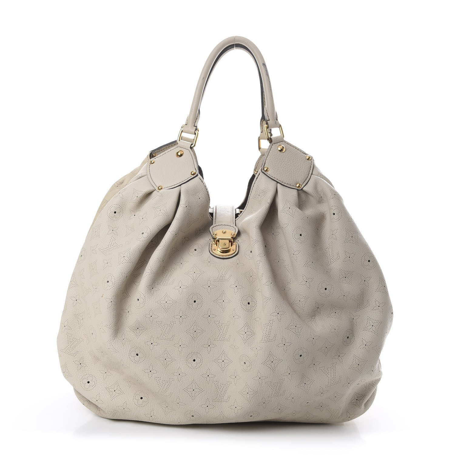 Louis Vuitton Mahina XL Ivory 1 of 12