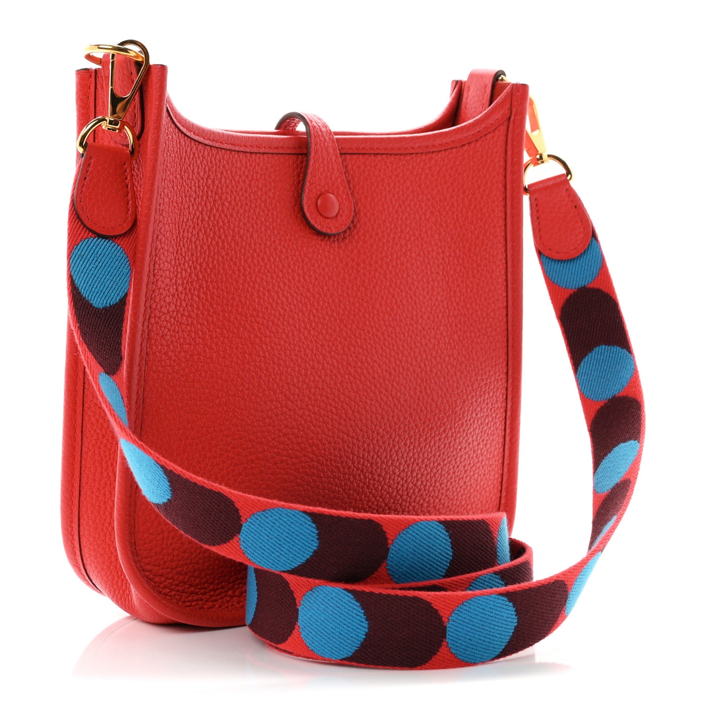 Taurillon Maurice Flipperball Sangle Evelyne TPM Rouge De Coeur Bleu Frida