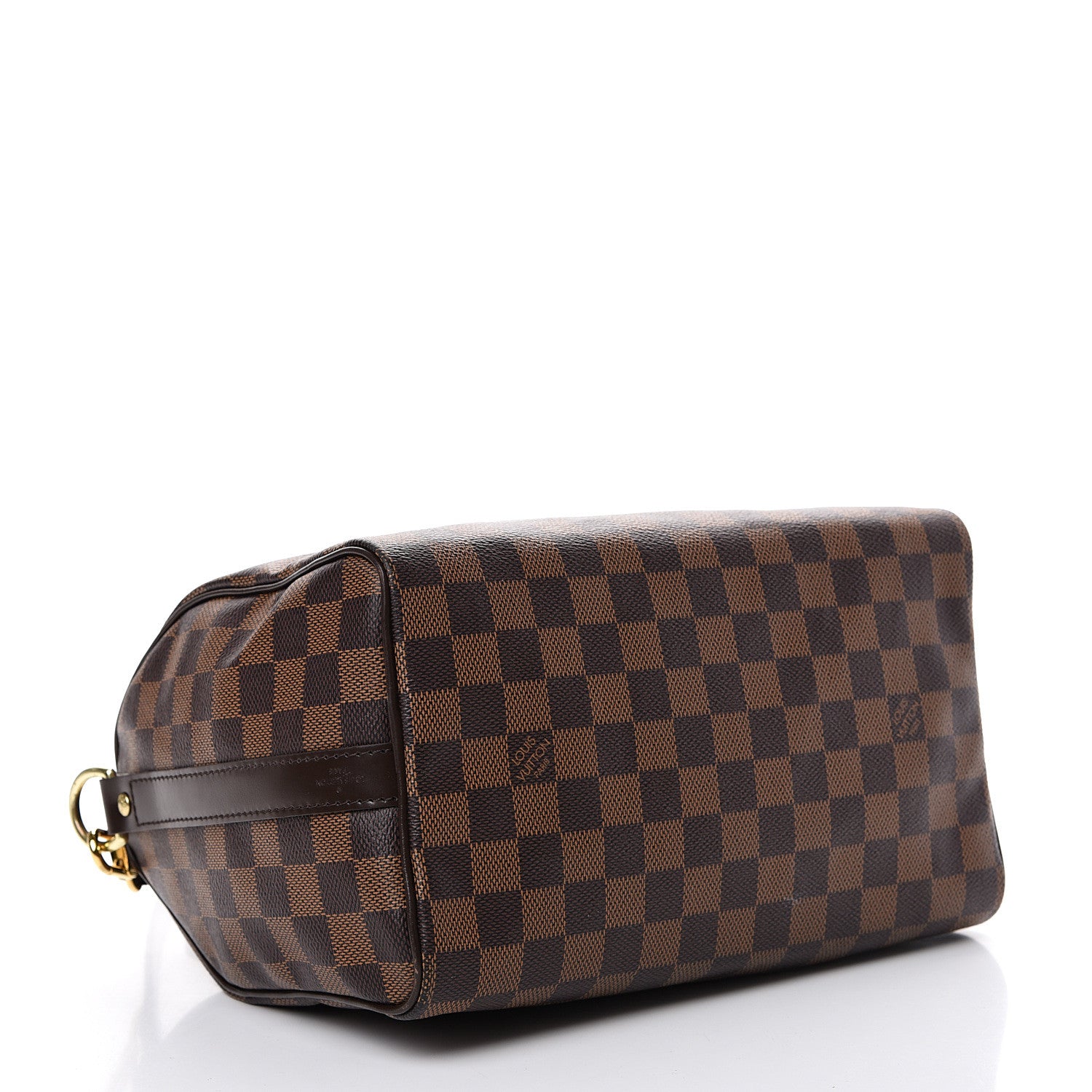 Louis Vuitton Damier Ebene Speedy Bandouliere 25 3 of 12