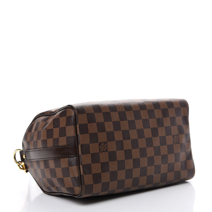 Louis Vuitton Damier Ebene Speedy Bandouliere 25 3 of 12