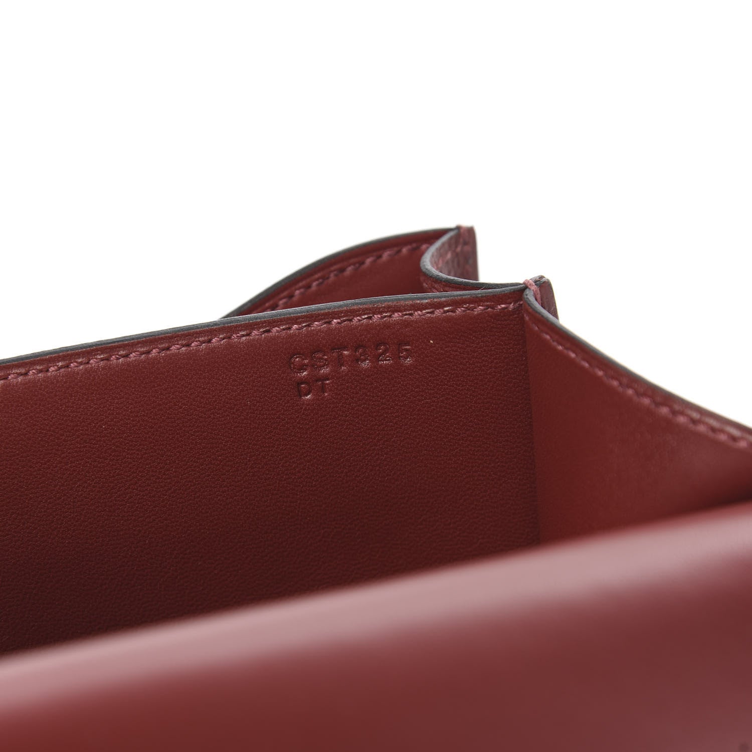 Hermes Evercolor Constance 18 Rouge H 6 of 10