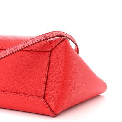 Celine Baby Grained Calfskin Micro Belt Bag Poppy 11 of 12