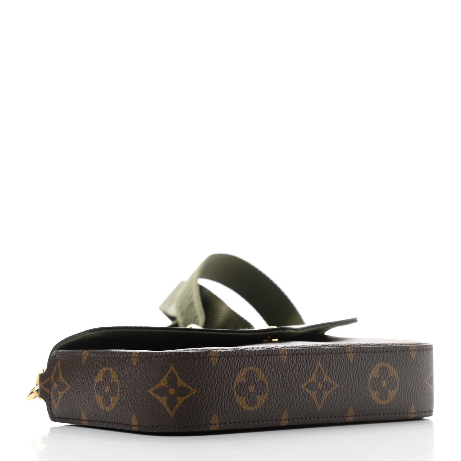 Louis Vuitton Monogram Felicie Strap & Go Kaki 4 of 11