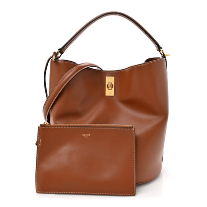 Celine Smooth Calfskin Bucket 16 Bag Tan 3 of 11