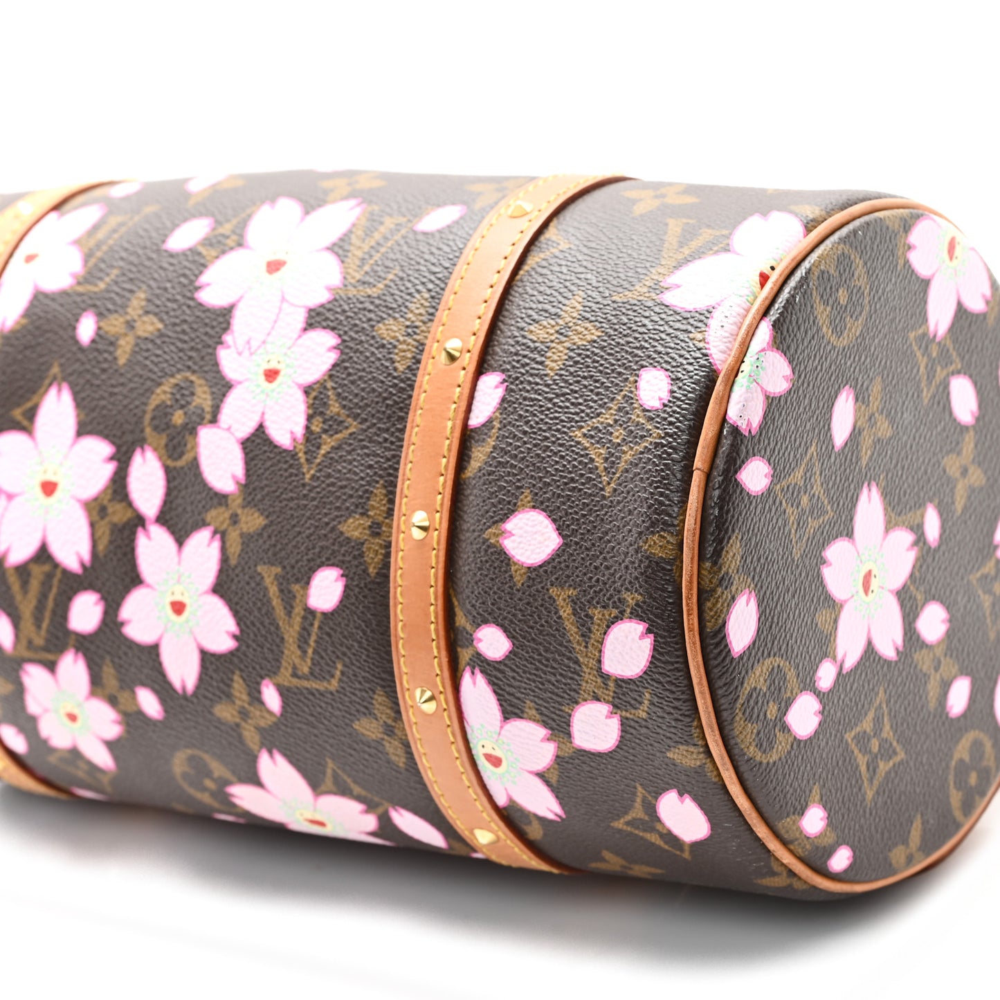 Monogram Cherry Blossom Papillon Brown