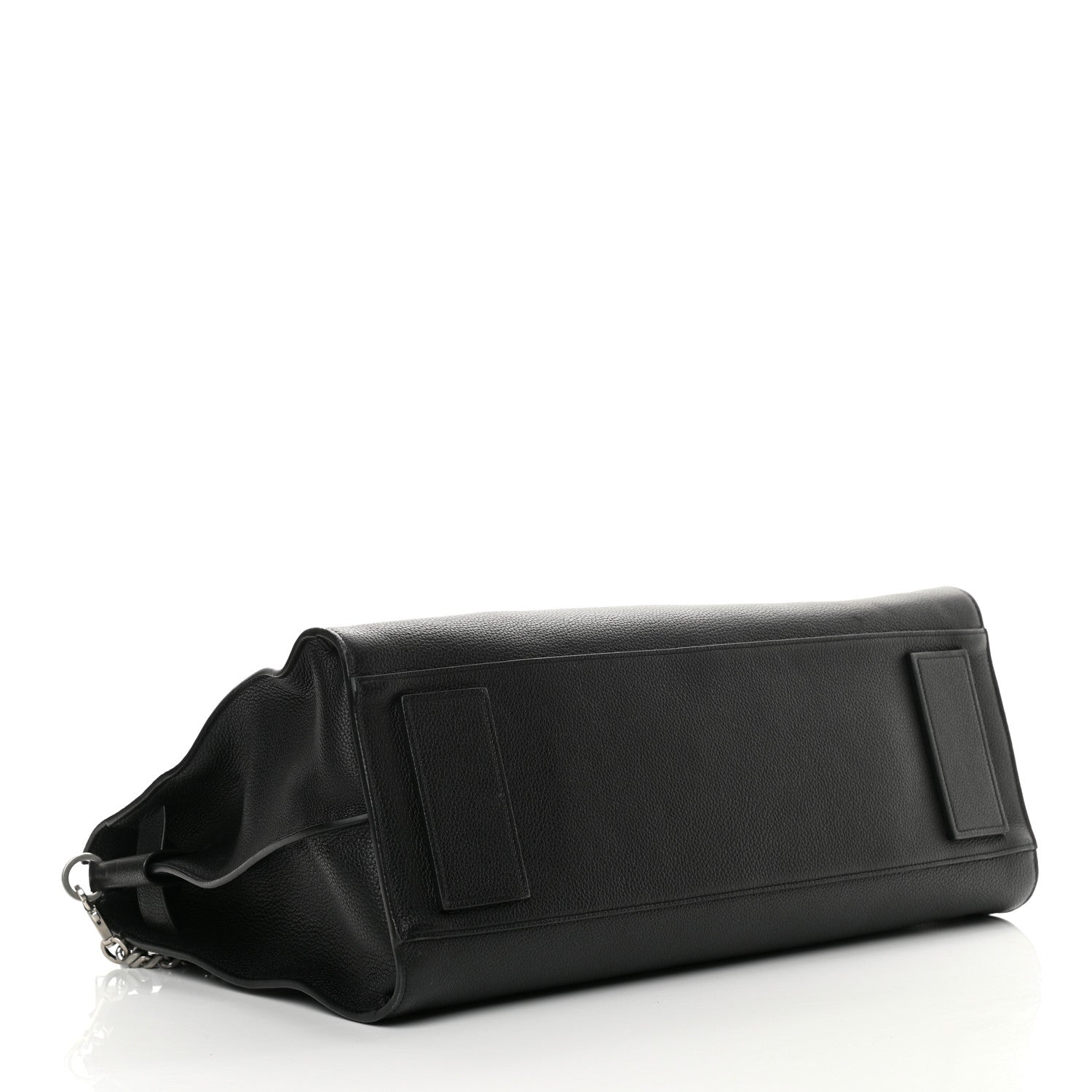 Saint Laurent Grained Calfskin Medium Souple Sac De Jour Duffle Black 4 of 12