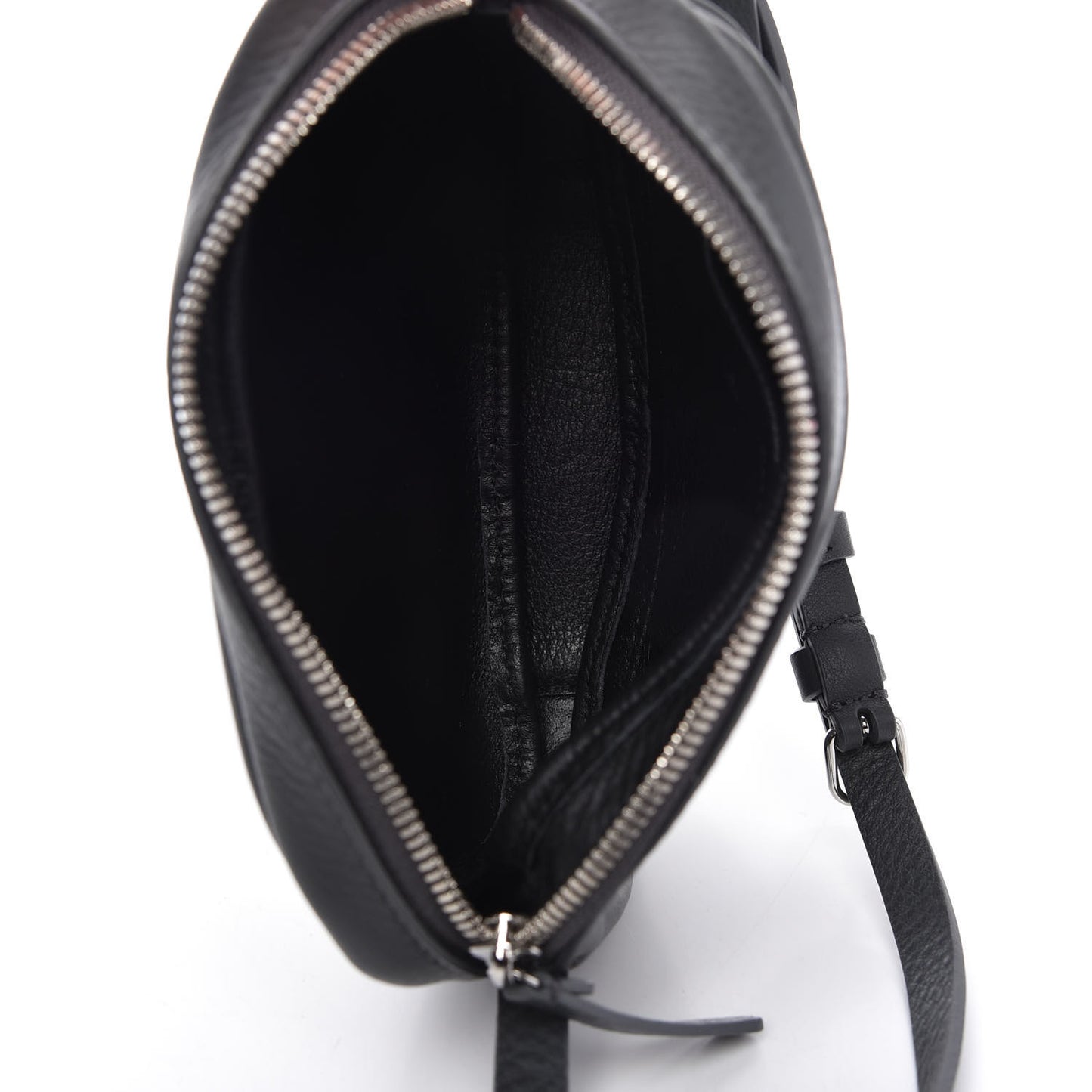 Calfskin Everyday Logo S Camera Bag Grey