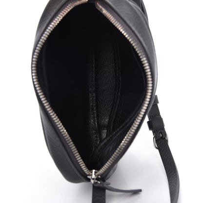 Balenciaga Calfskin Everyday Logo S Camera Bag Grey 5 of 9