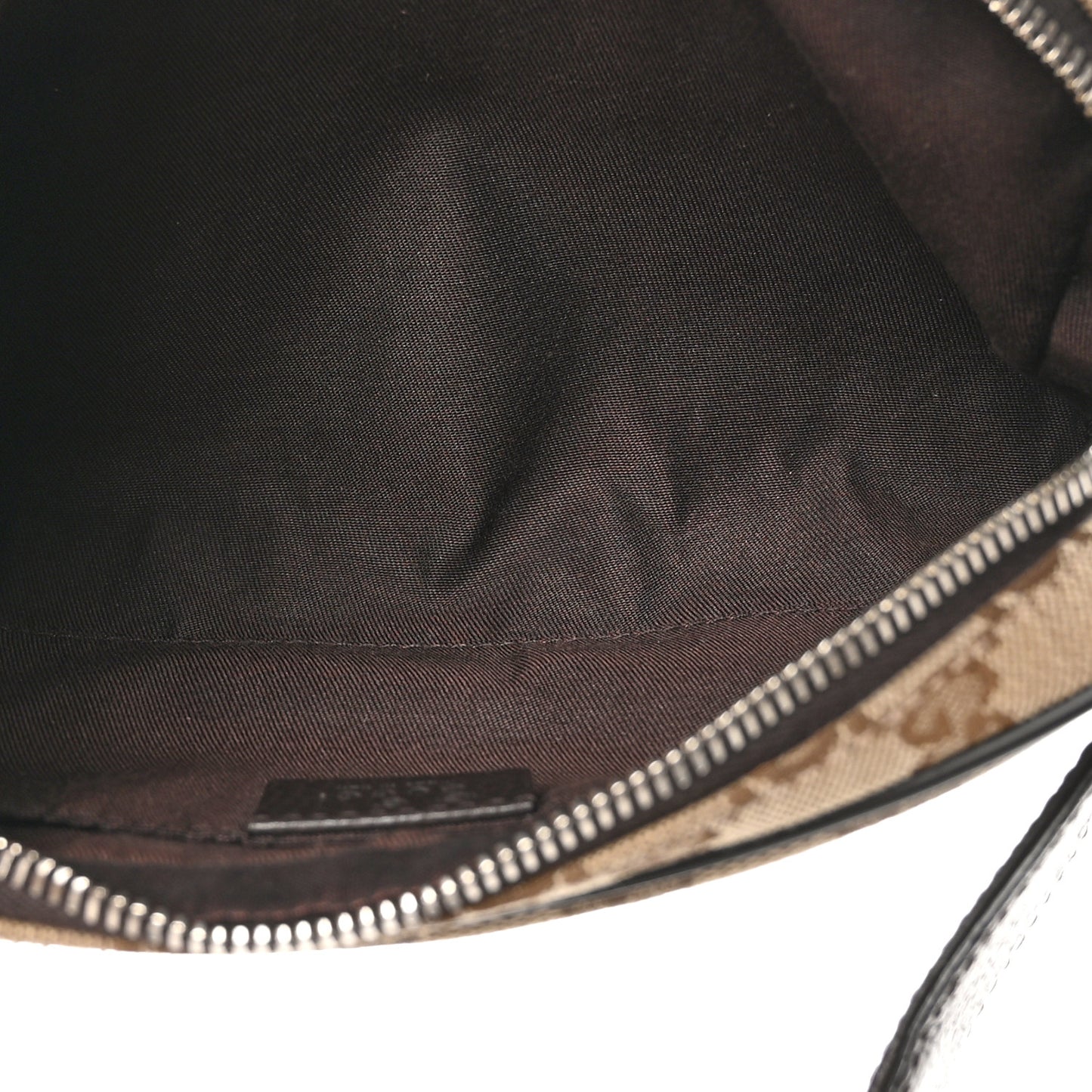 Monogram Belt Bag Dark Brown
