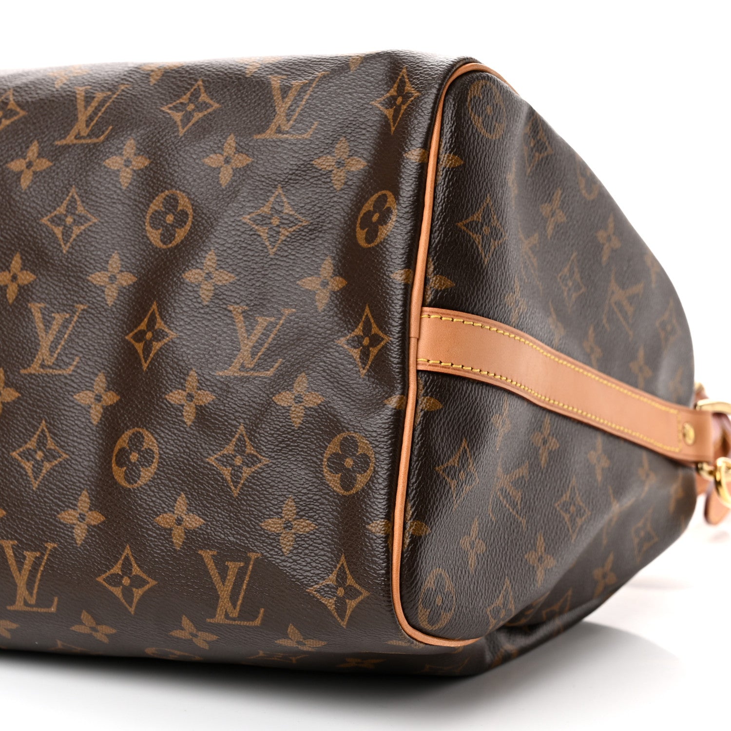 Louis Vuitton Monogram Speedy Bandouliere 35 9 of 9