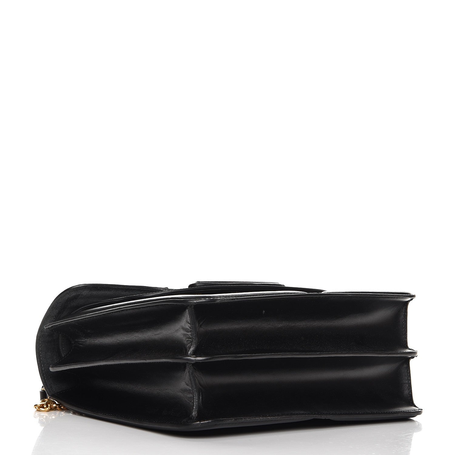 Alexander McQueen Calfskin Heroine Chain Satchel Black 4 of 10