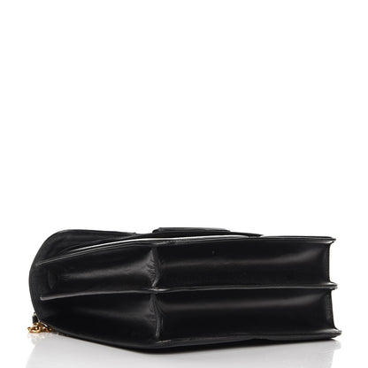 Alexander McQueen Calfskin Heroine Chain Satchel Black 4 of 10